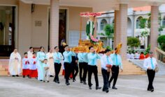 Gx. Phước Bình: Mừng lễ kính Thánh Gioan Phaolô II - Bổn mạng Giới trẻ