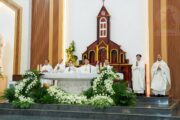 Gx. Bông Trang: Thánh lễ tạ ơn mừng tân linh mục Giuse Trần Xuân Hậu, SSS