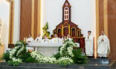 Gx. Bông Trang: Thánh lễ tạ ơn mừng tân linh mục Giuse Trần Xuân Hậu, SSS