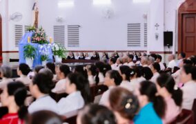 Gx. Xuân Sơn: Mừng Lễ Thánh Têrêsa Hài Đồng Giêsu – Bổn mạng Hiệp hội Tín hữu Mến Thánh Giá