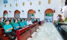 Gx. Xuân Trường: Ban Bác ái Xã hội Giáo hạt Bình Giã mừng lễ Thánh Phanxicô Assisi bổn mạng