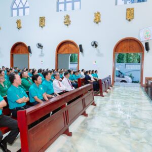 Gx. Xuân Trường: Ban Bác ái Xã hội Giáo hạt Bình Giã mừng lễ Thánh Phanxicô Assisi bổn mạng