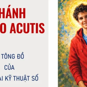 Thánh Carlo Acutis - Vị tông đồ của thời đại kỹ thuật số