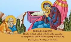 Ghi chú tín lý của Bộ Giáo lý Đức tin về một số tước hiệu liên quan đến sự cộng tác của Đức Maria trong công trình cứu độ