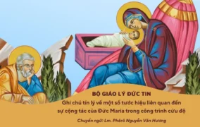 Ghi chú tín lý của Bộ Giáo lý Đức tin về một số tước hiệu liên quan đến sự cộng tác của Đức Maria trong công trình cứu độ