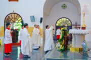 Gx. Bông Trang: Chầu Thánh Thể thay Giáo phận- Ngày 25.10.2026