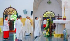Gx. Bông Trang: Chầu Thánh Thể thay Giáo phận- Ngày 25.10.2026