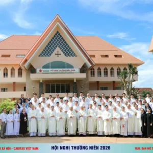 Khai mạc Hội nghị Thường niên Caritas Việt Nam năm 2026 - Ngày thứ I
