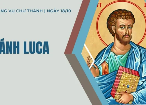 Ngày 18 tháng 10: Thánh Luca, tác giả sách Tin mừng, thầy thuốc, bổn mạng các nghệ sĩ