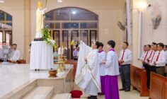 Gx. Hải Lâm: Thánh lễ mừng kính Thánh Gioan Phaolô Ii  -Bổn mạng giới trẻ giáo xứ