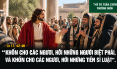 14.10.2026 – Thứ Tư Tuần XXVIII Thường Niên