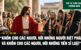 14.10.2026 – Thứ Tư Tuần XXVIII Thường Niên